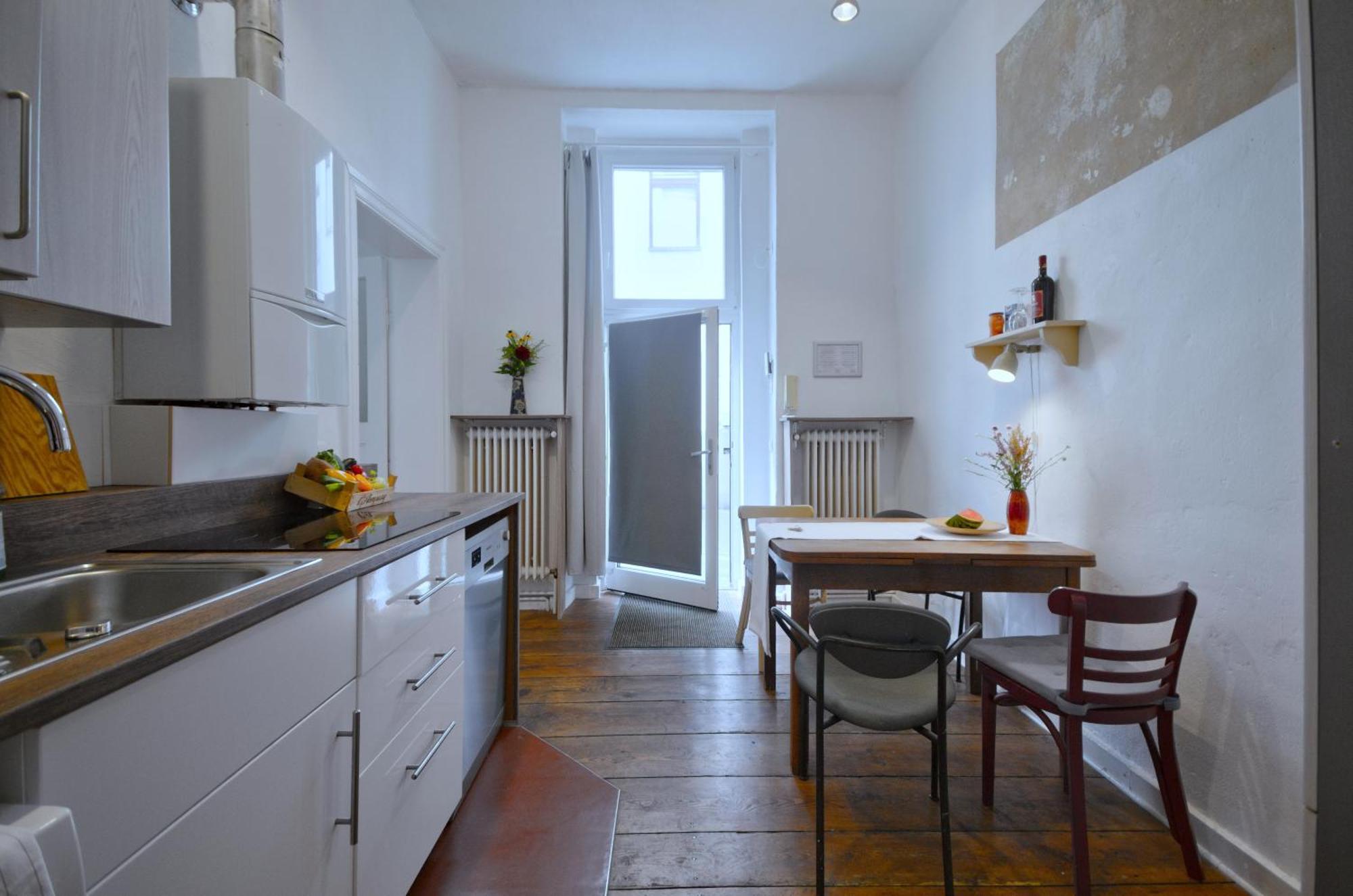 Appartement Courtyard *